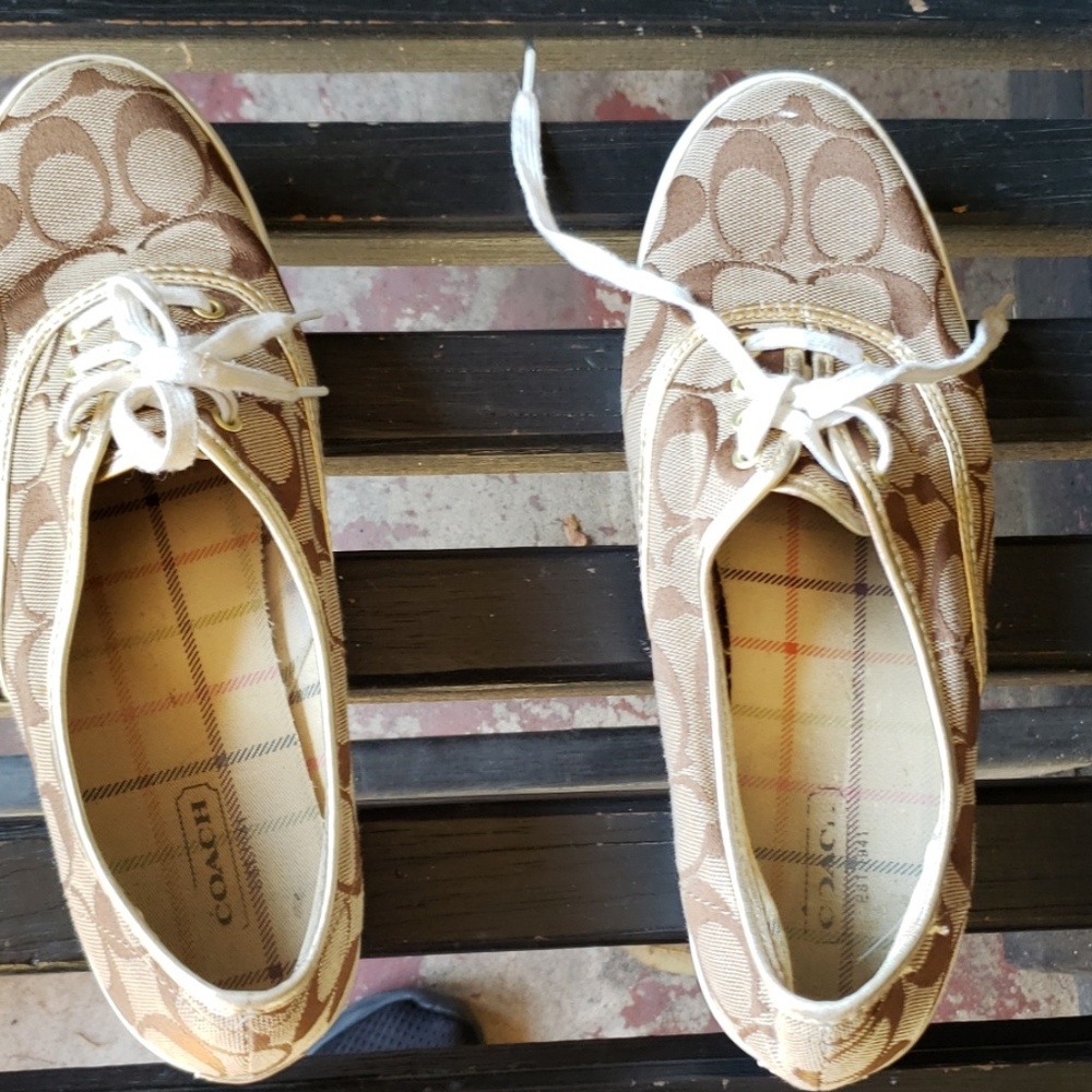 Coach canvas Sneakers